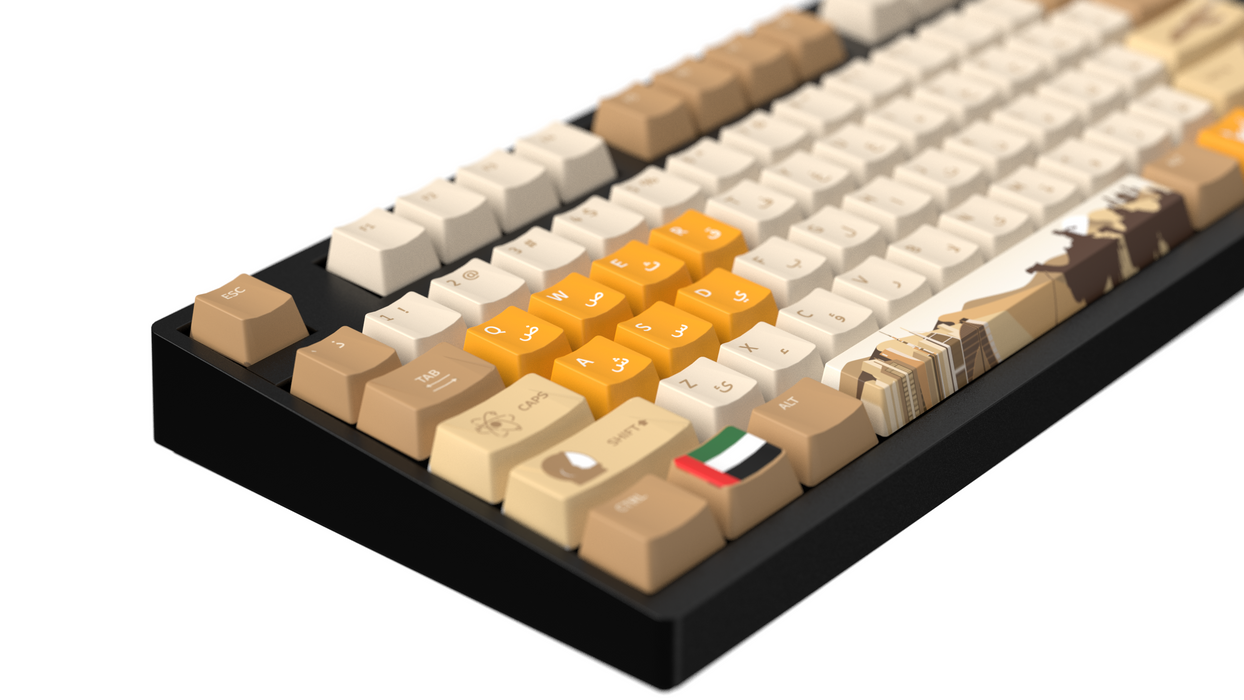 Mirage 87 - UAE Limited Edition Gaming Keyboard
