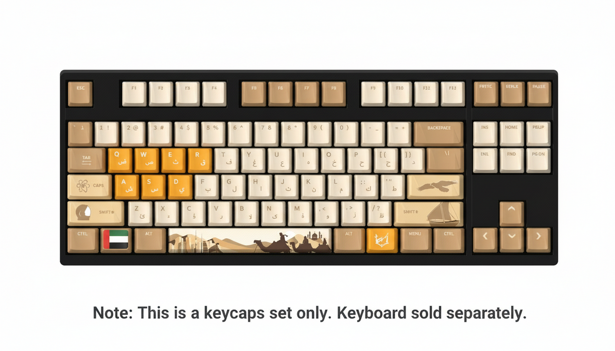 Mirage Gaming Keycaps Set