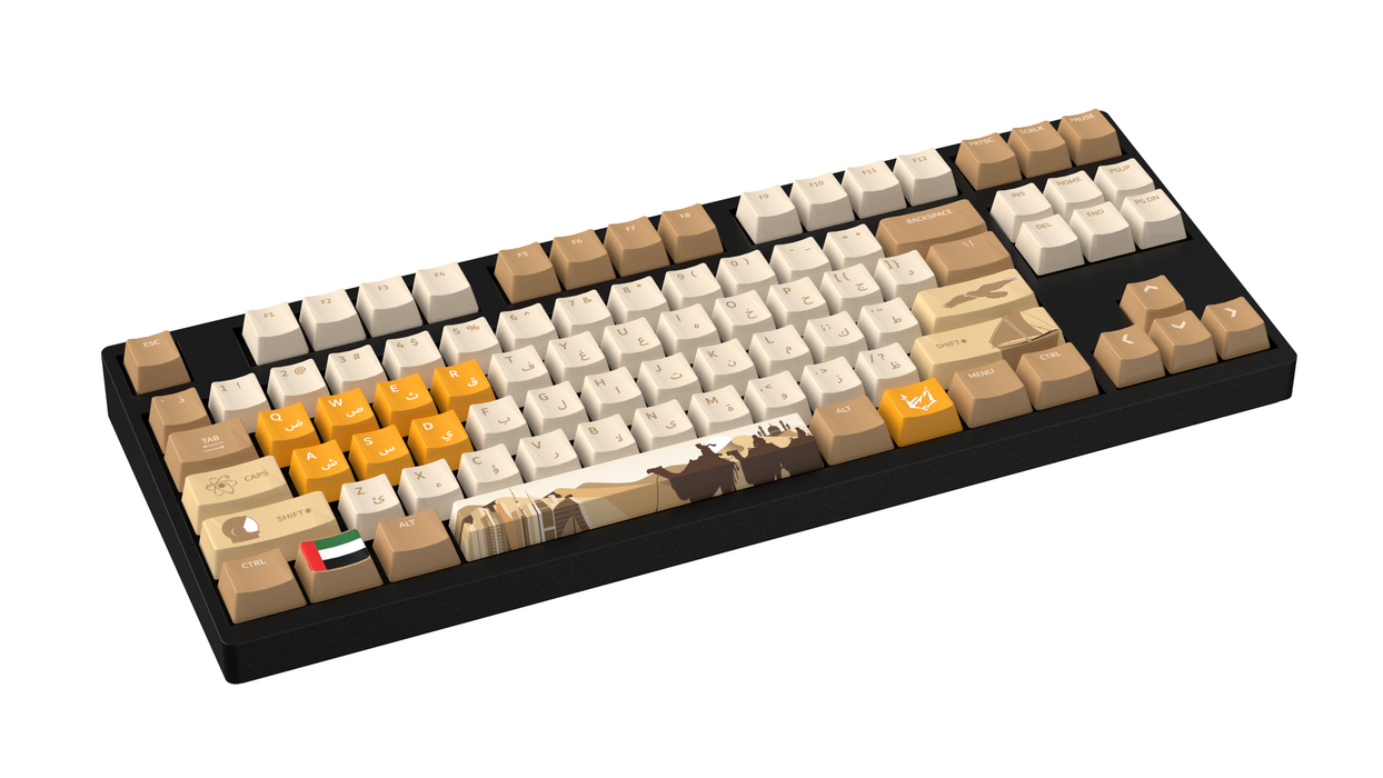 Mirage 87 - UAE Limited Edition Gaming Keyboard